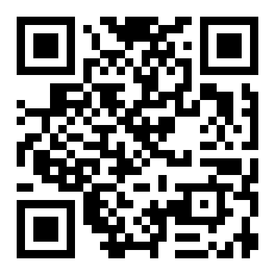 QR code for the payment page